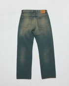 A1 Straight Cut - Dirty Wash