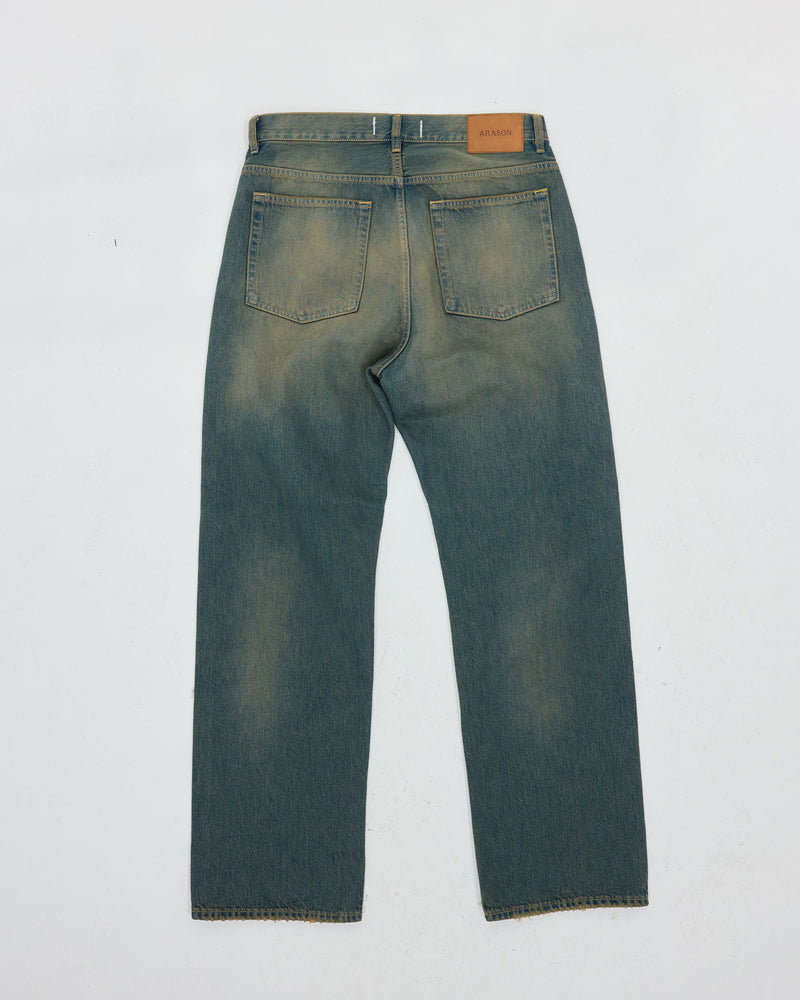 A1 Straight Cut - Dirty Wash