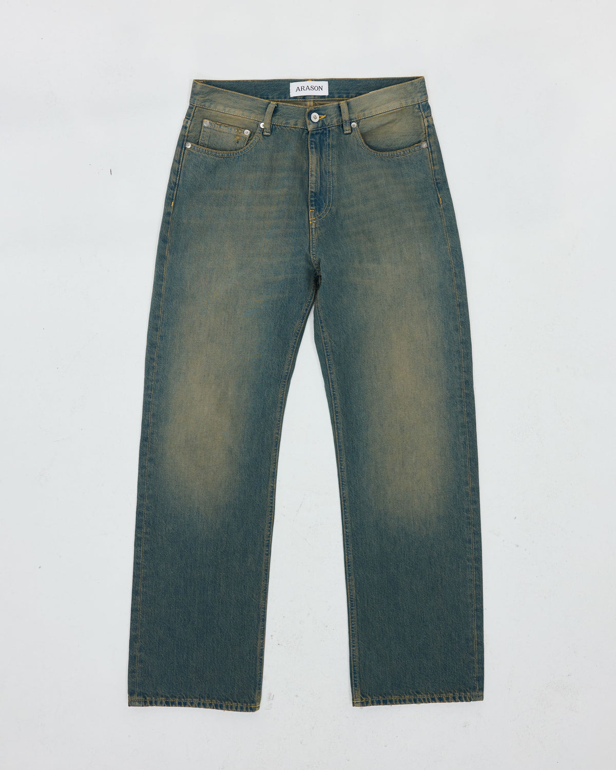 A1 Straight Cut - Dirty Wash
