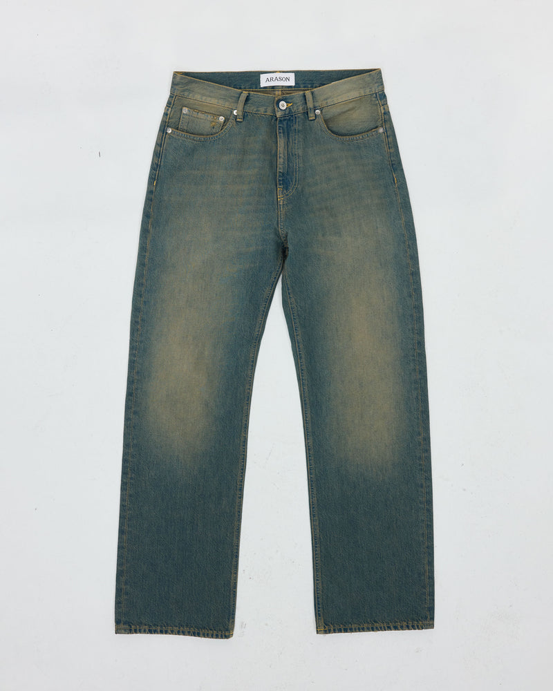 A1 Straight Cut - Dirty Wash