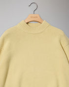 YAK WOOL CROPPED SWEATER