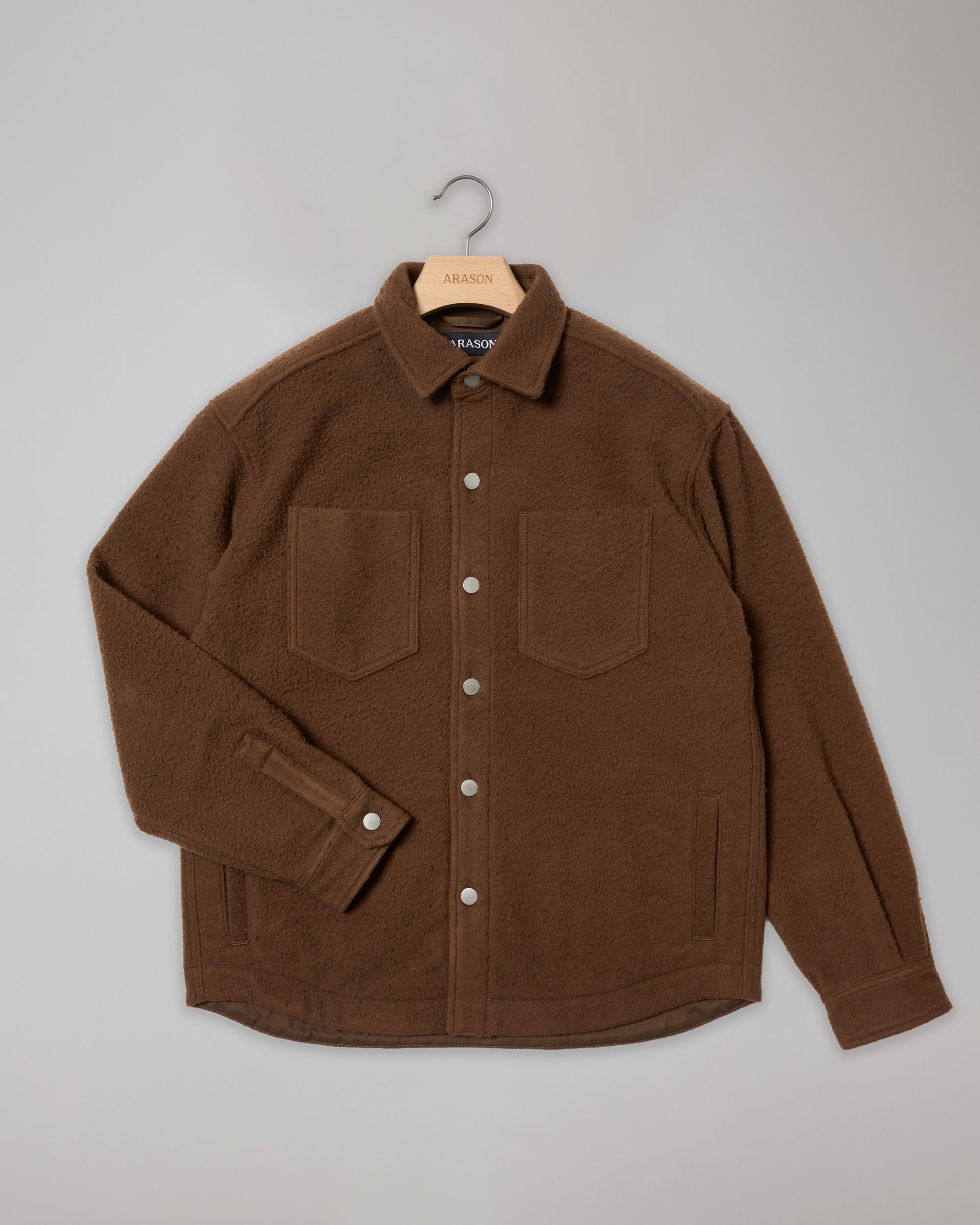 CASENTINO WOOL OUTERSHIRT
