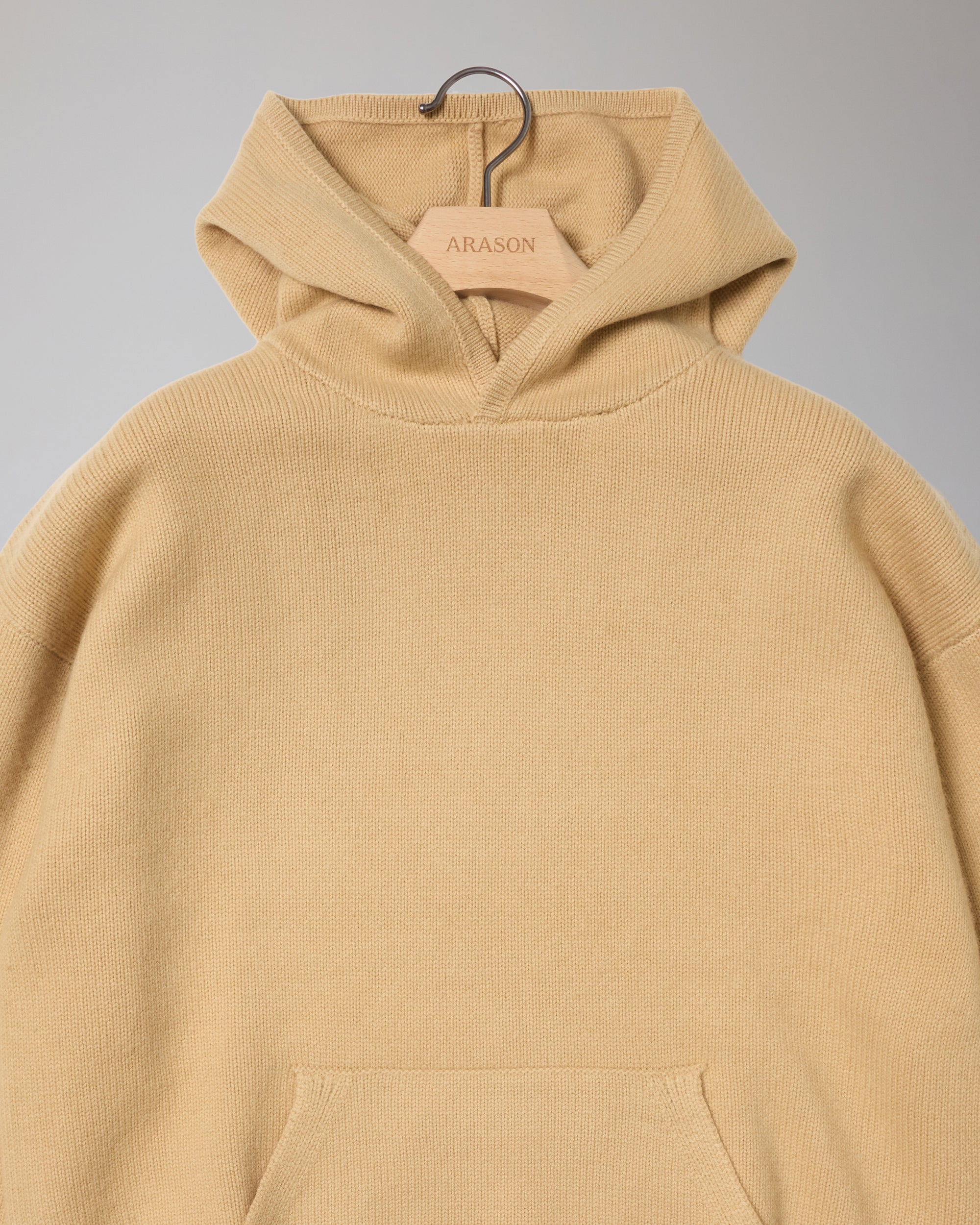 CASHMERE HOODIE