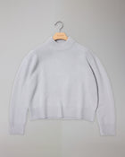 YAK WOOL CROPPED SWEATER