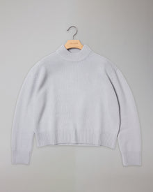 YAK WOOL CROPPED SWEATER