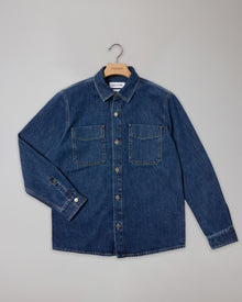 DENIM SHIRT JACKET