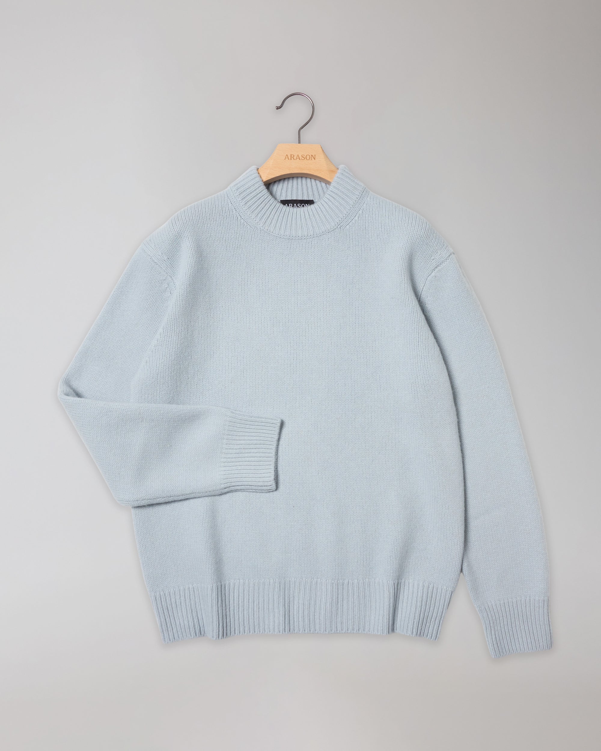 YAK WOOL CREW NECK
