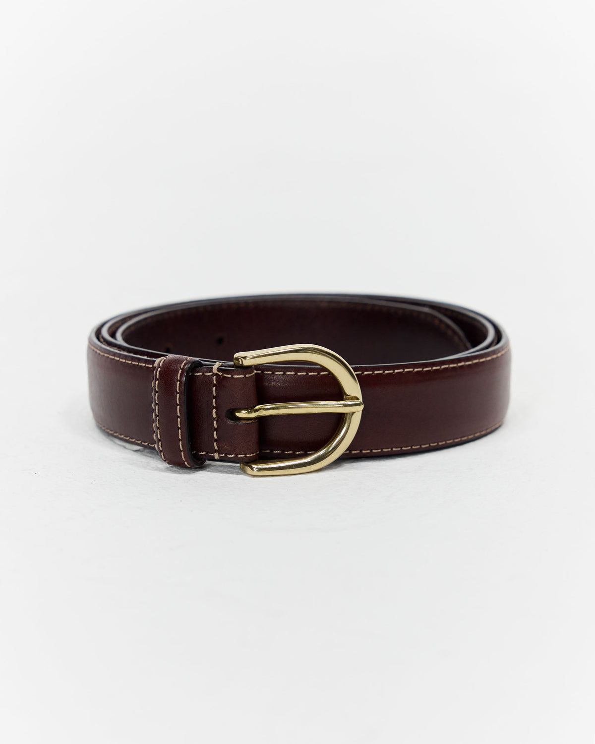 Leather Belt Brown