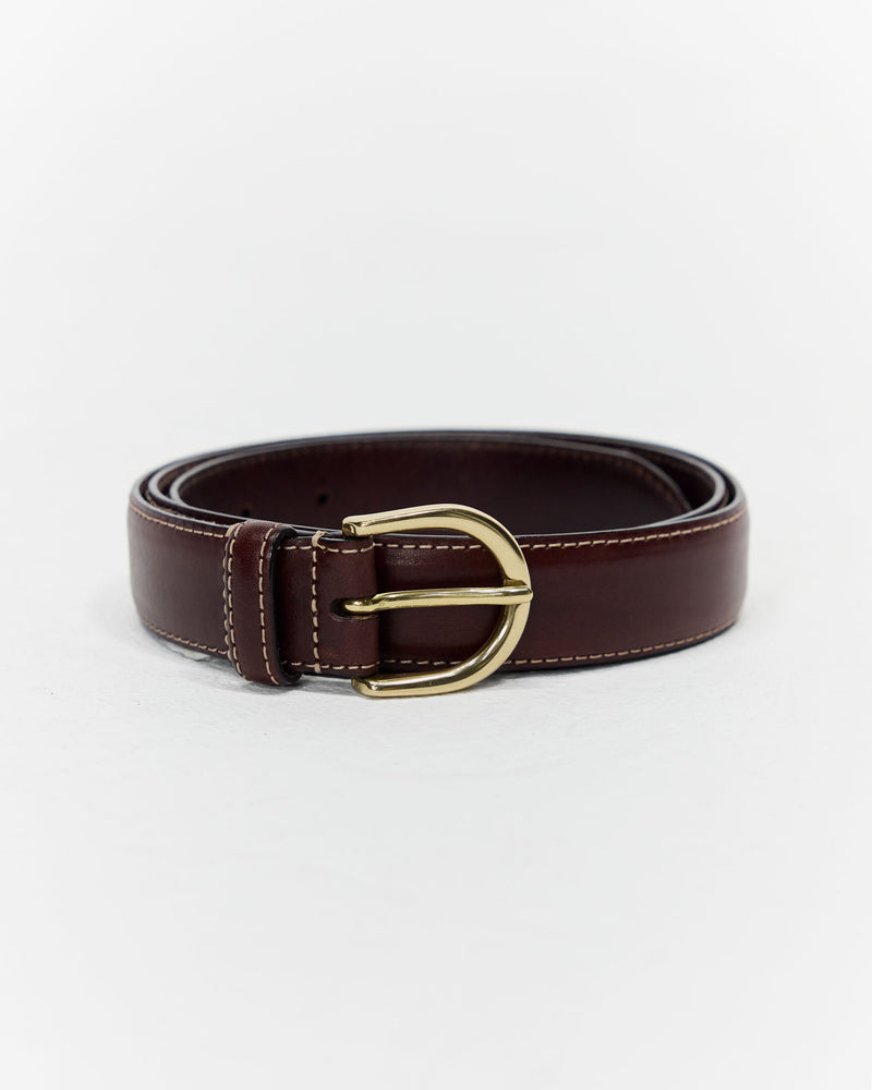 Brown front