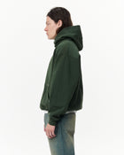 Cotton Snap Hoodie