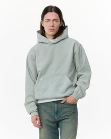 Cotton Snap Hoodie