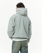Cotton Snap Hoodie