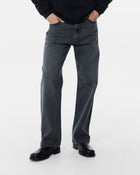 A1 Straight Cut - Washed Black