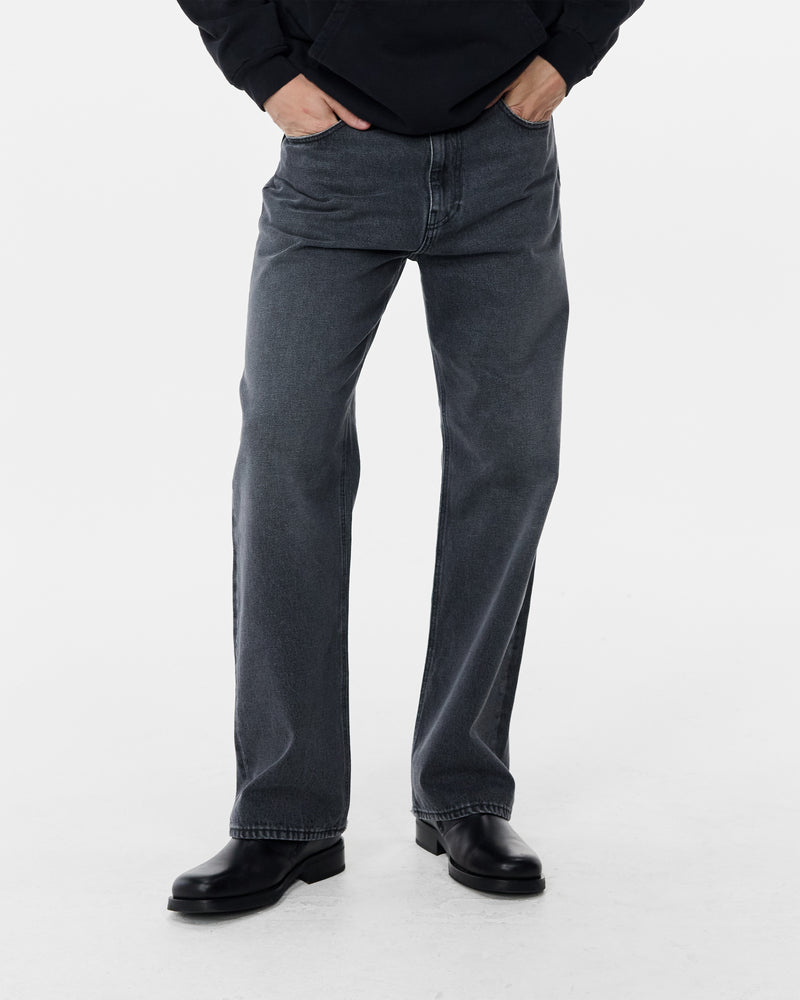 A1 Straight Cut - Washed Black