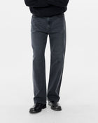 A1 Straight Cut - Washed Black