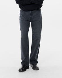 A1 Straight Cut - Washed Black