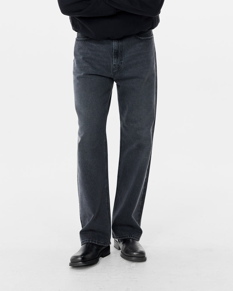 A1 Straight Cut - Washed Black