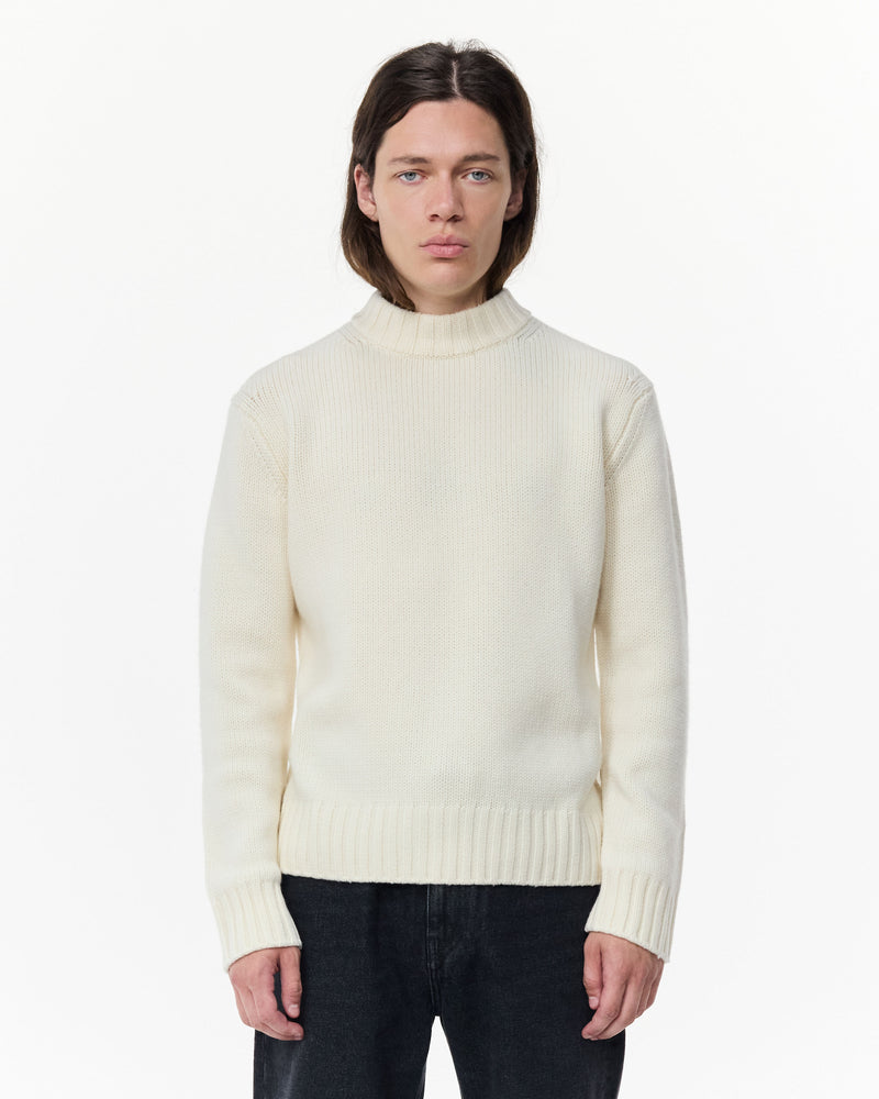 Cashmere Crew Neck Sweater