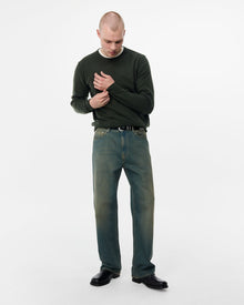 Reversed Cashmere Sweater