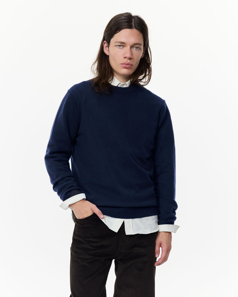 Reversed Cashmere Sweater