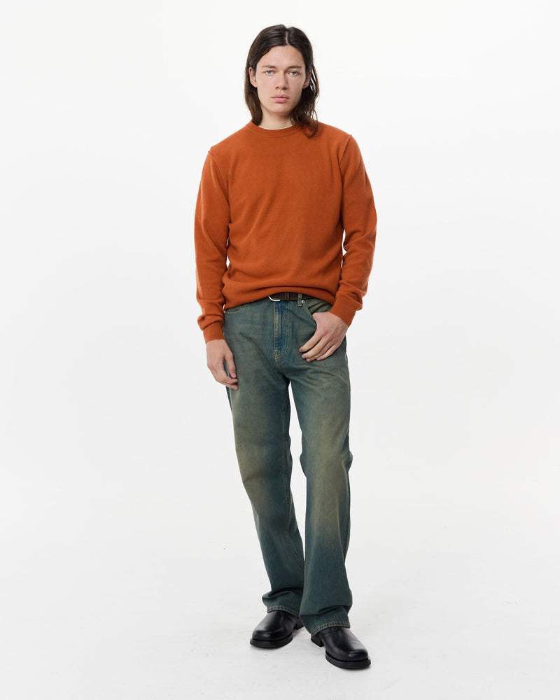 Reversed Cashmere Sweater