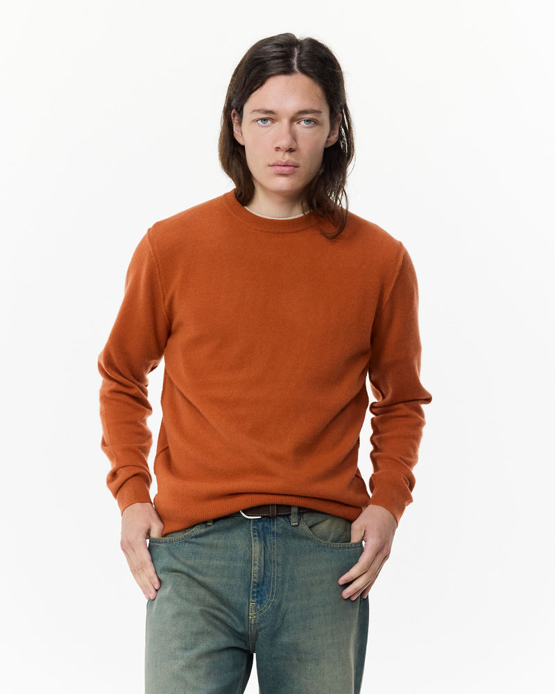 Reversed Cashmere Sweater