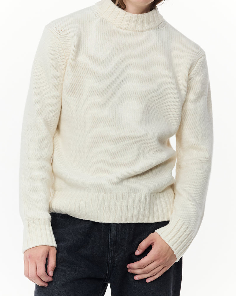 Cashmere Crew Neck Sweater