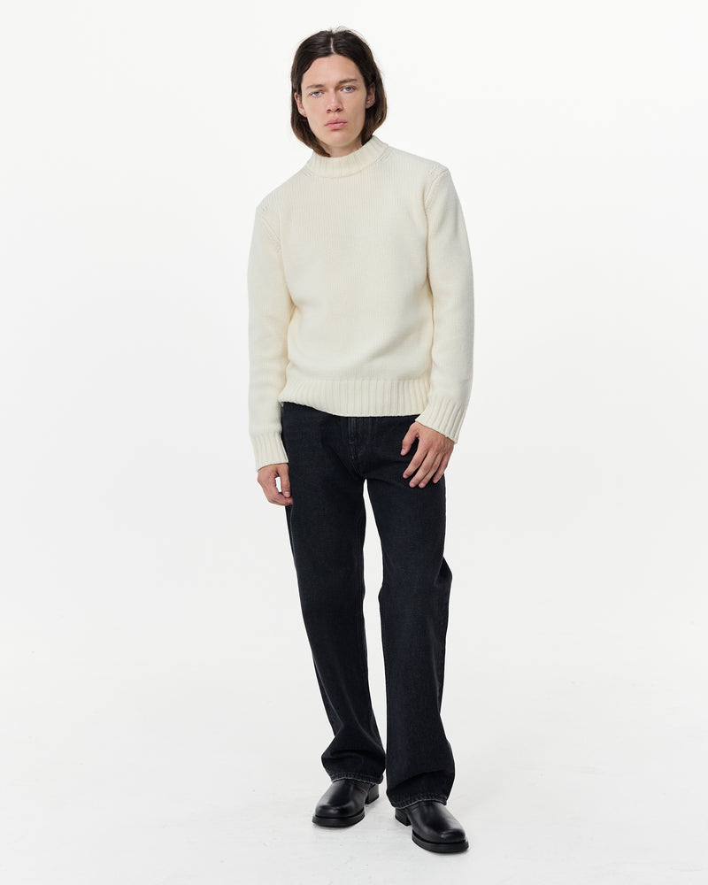 Cashmere Crew Neck Sweater