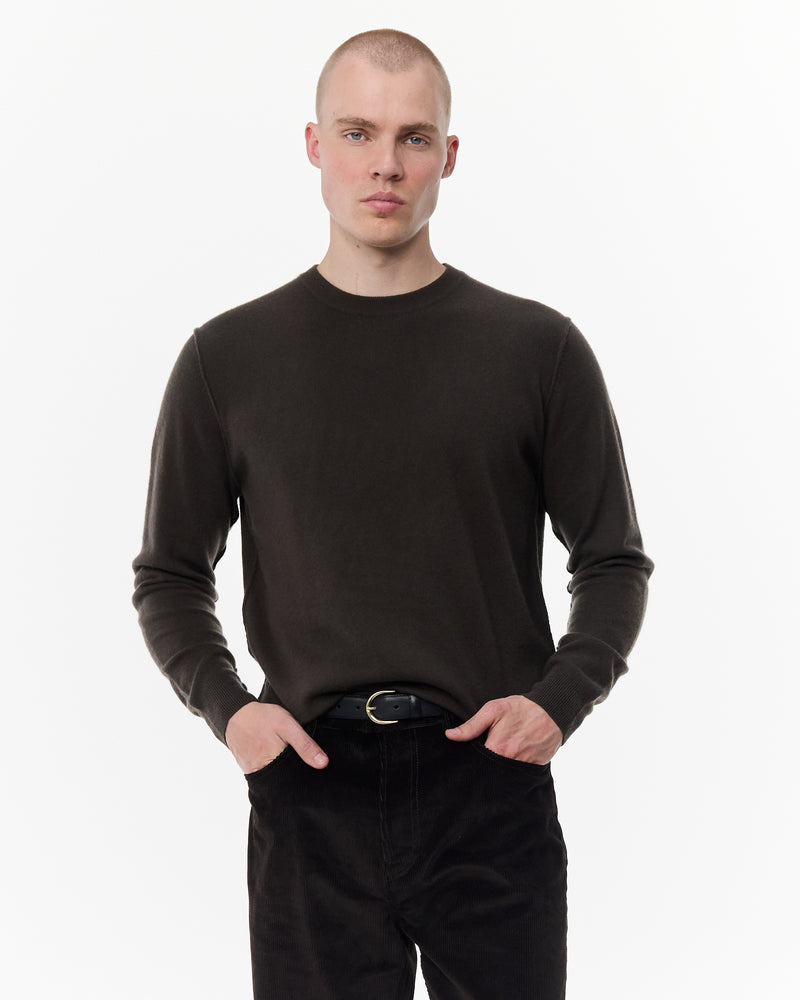 Reversed Cashmere Sweater