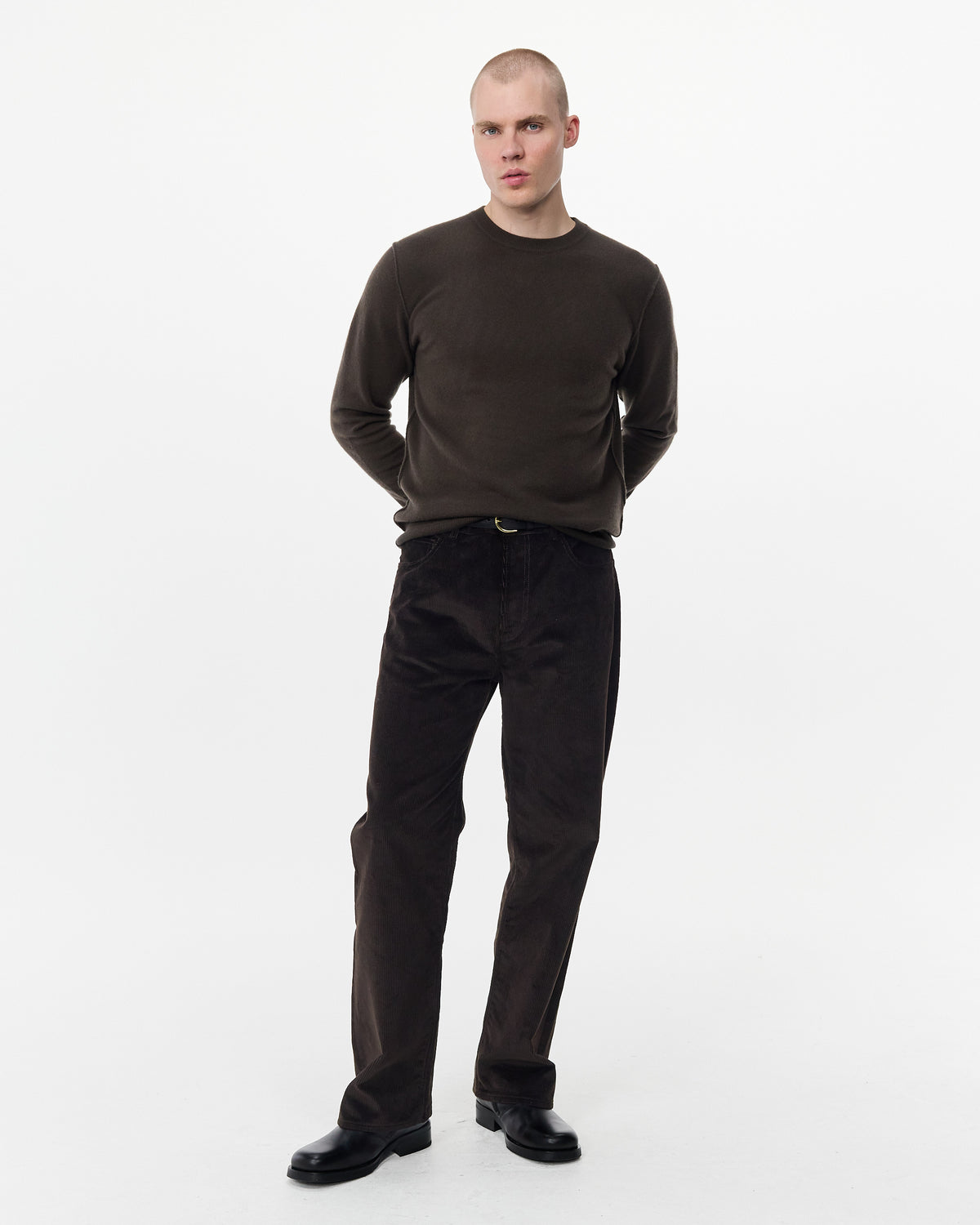 Reversed Cashmere Sweater