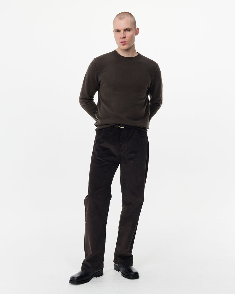 Reversed Cashmere Sweater