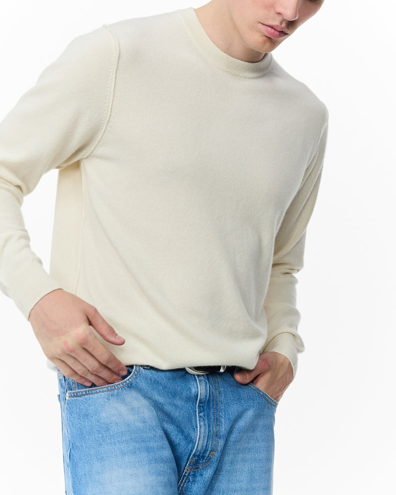 Reversed Cashmere Sweater