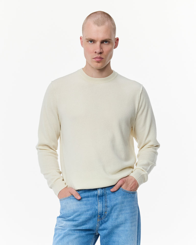 Reversed Cashmere Sweater