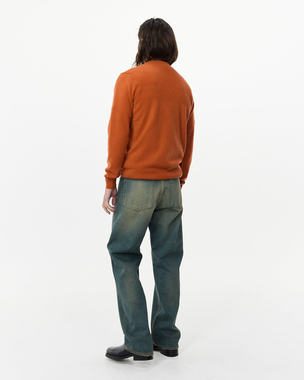 Reversed Cashmere Sweater