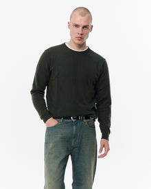 Reversed Cashmere Sweater