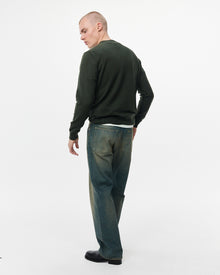 Reversed Cashmere Sweater