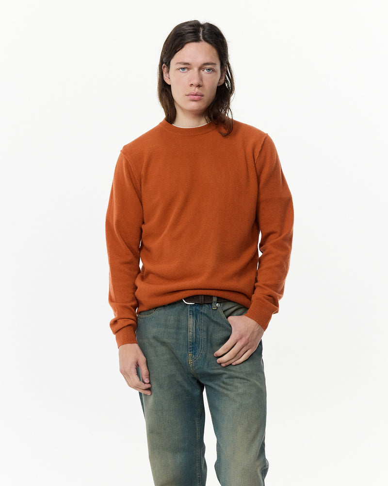 Reversed Cashmere Sweater