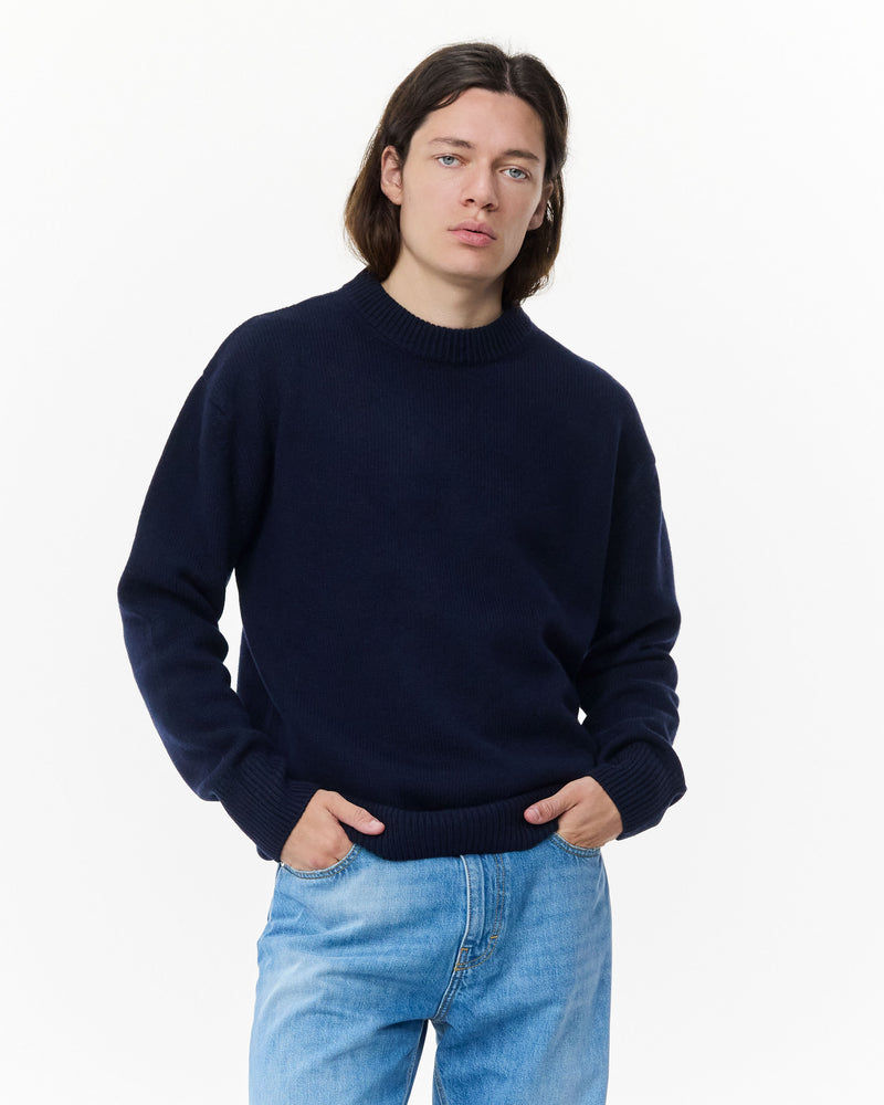 Navy front