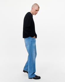 Relaxed Merino Sweater Black