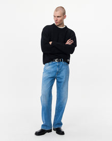 Relaxed Merino Sweater Black