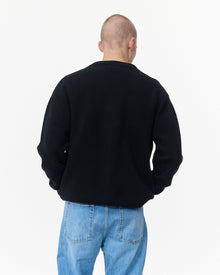 Relaxed Merino Sweater Black