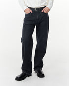 A1 Straight Cut - Black