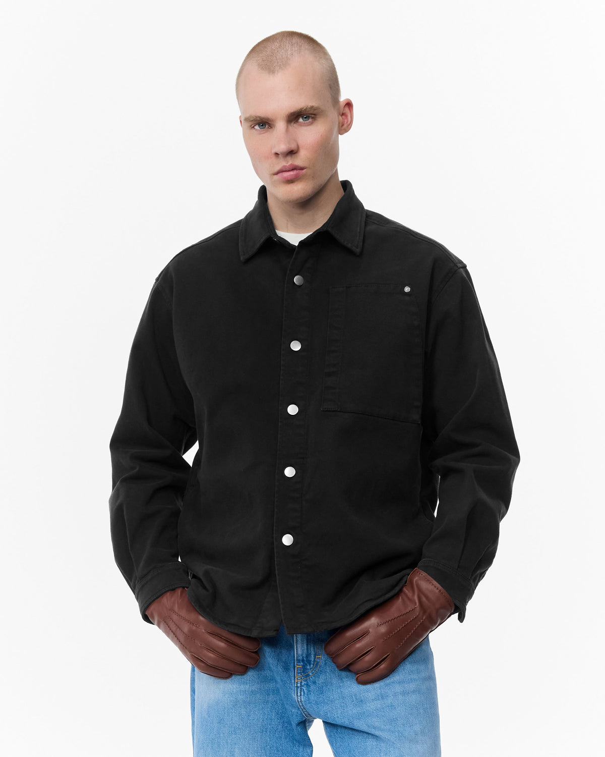 Black front