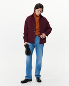 Burgundy full body