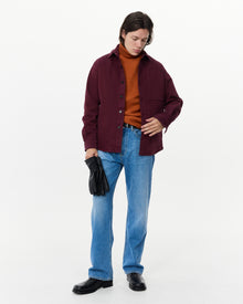Burgundy full body