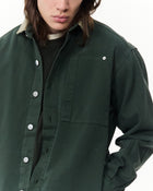 Passport Overshirt Rosin Green