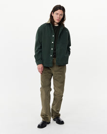 Passport Overshirt Rosin Green