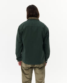 Passport Overshirt Rosin Green