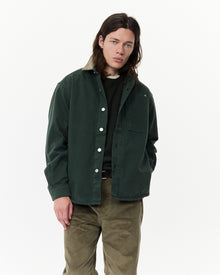 Passport Overshirt Rosin Green