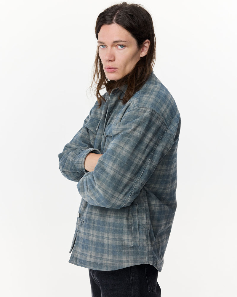 Vintage Flannel Corduroy Overshirt